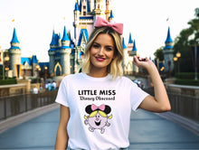 Load image into Gallery viewer, Little Miss Disney Obsessed - T-Shirt Unisex All Sizes
