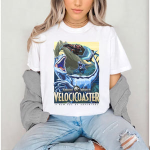 Velocicoaster - T-Shirt Unisex All Sizes