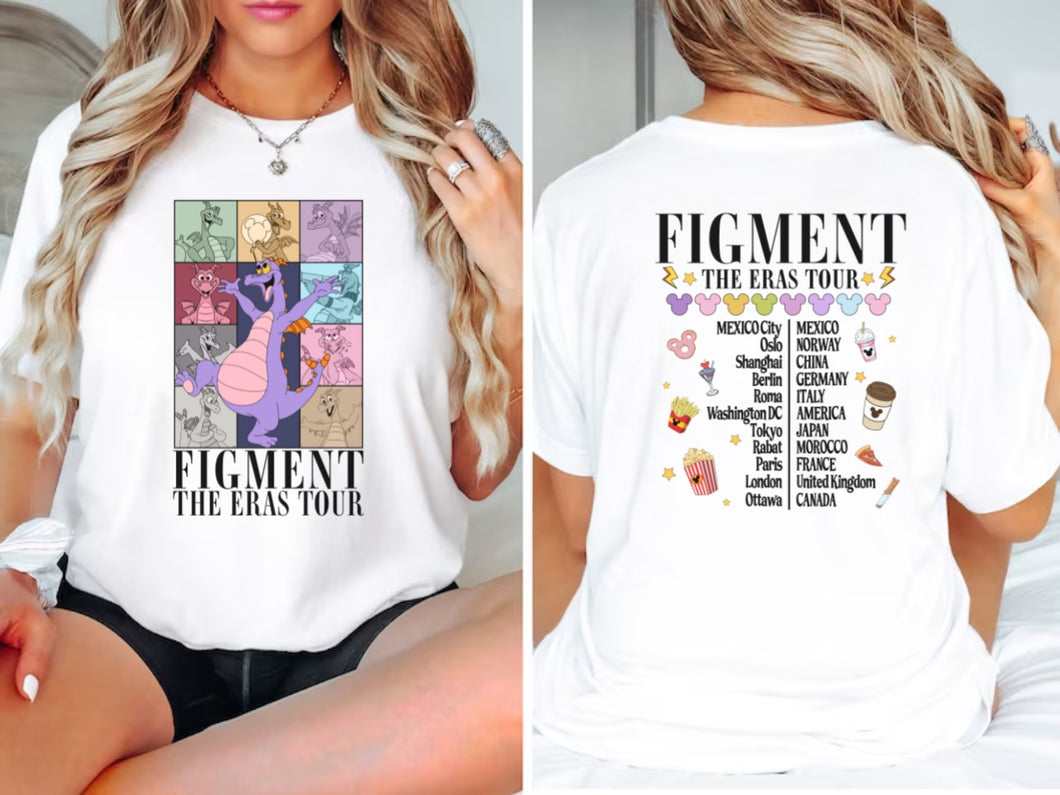 Figment Eras Tour - T-Shirt Unisex All Sizes
