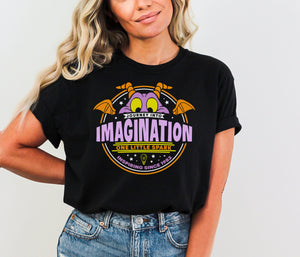 Journey into imagination- Tee’s & sweatshirts Unisex All Sizes
