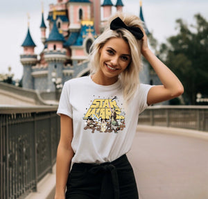 Star Wars - T-Shirt Unisex All Sizes
