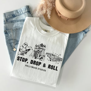Stop, Drop & Roll - Tee’s & Sweatshirts