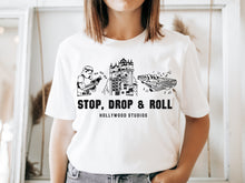 Load image into Gallery viewer, Stop, Drop &amp; Roll - Tee’s &amp; Sweatshirts
