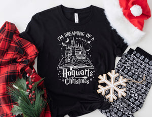 Hogwarts Christmas - Tee’s & sweatshirts Unisex All Sizes