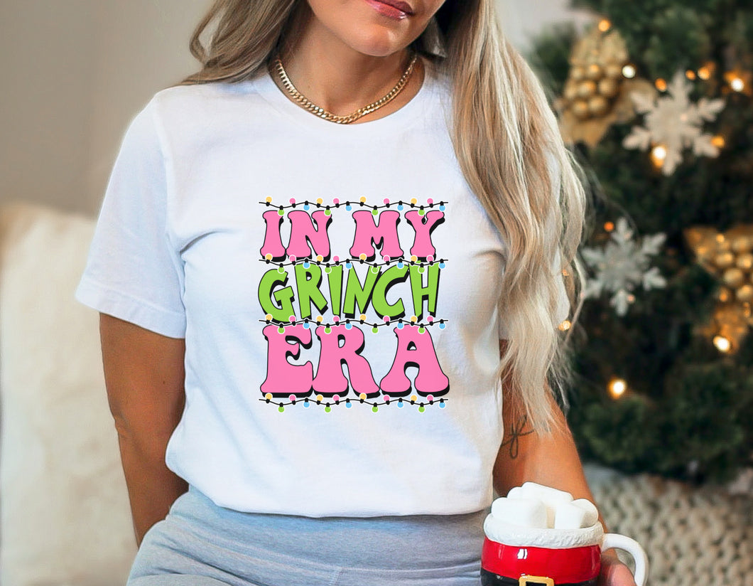 In My Grinch Era / Text - T-Shirt Unisex All Sizes