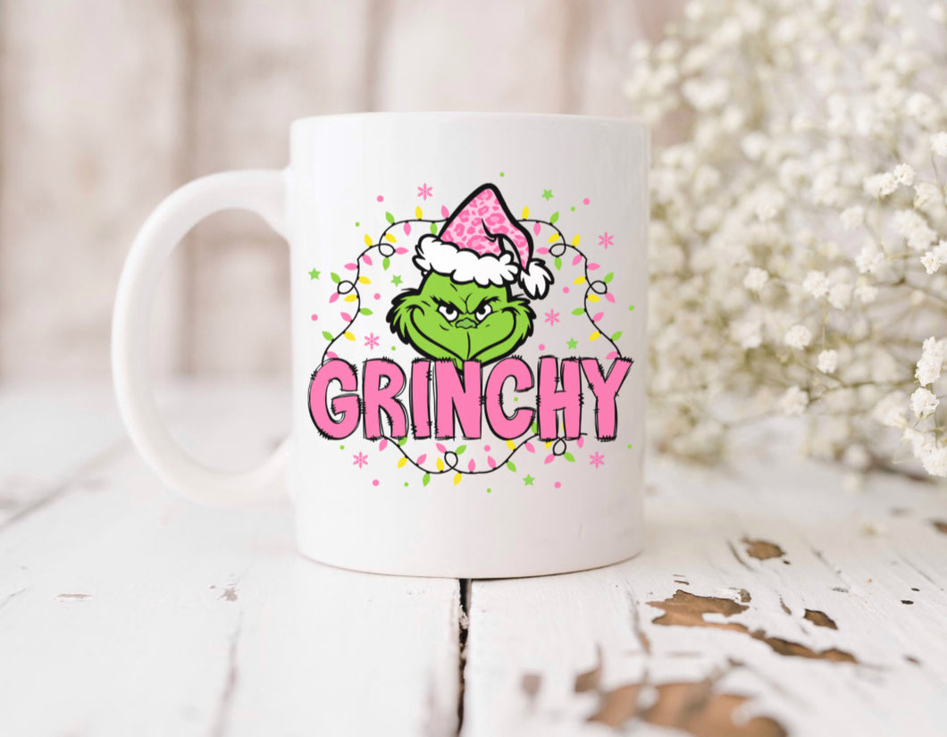 Grinchy -  MUG