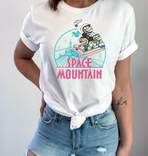 Load image into Gallery viewer, Space Mountain &amp; friends  - T-Shirt Unisex All Sizes
