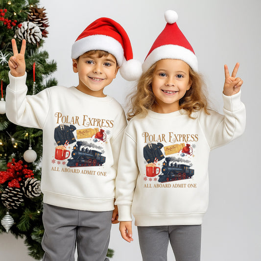 Christmas Train - Tee’s & Sweatshirts