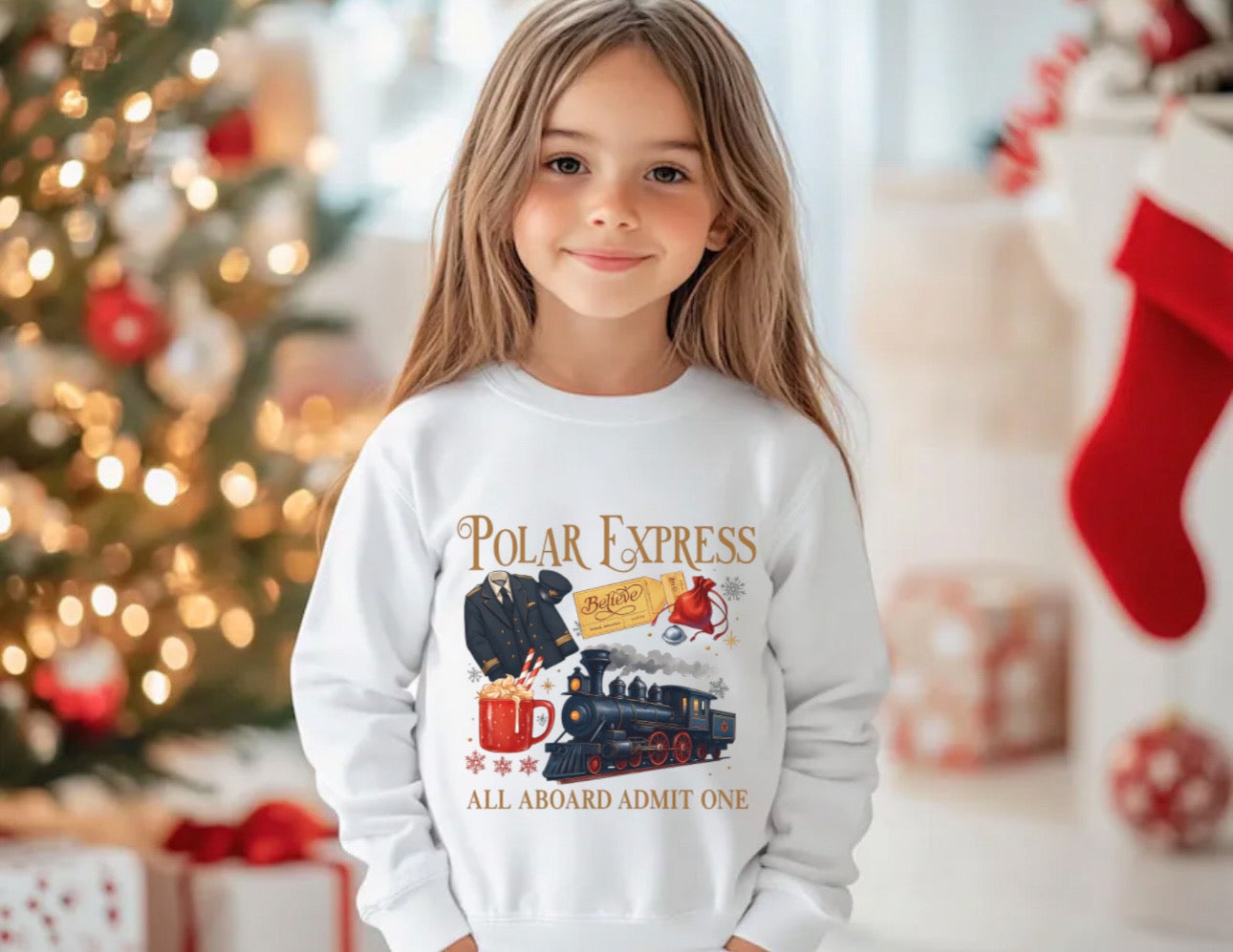 Christmas Train - Tee’s & Sweatshirts