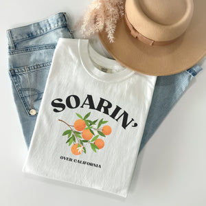 Soarin’ over california - T-Shirt Unisex All Sizes