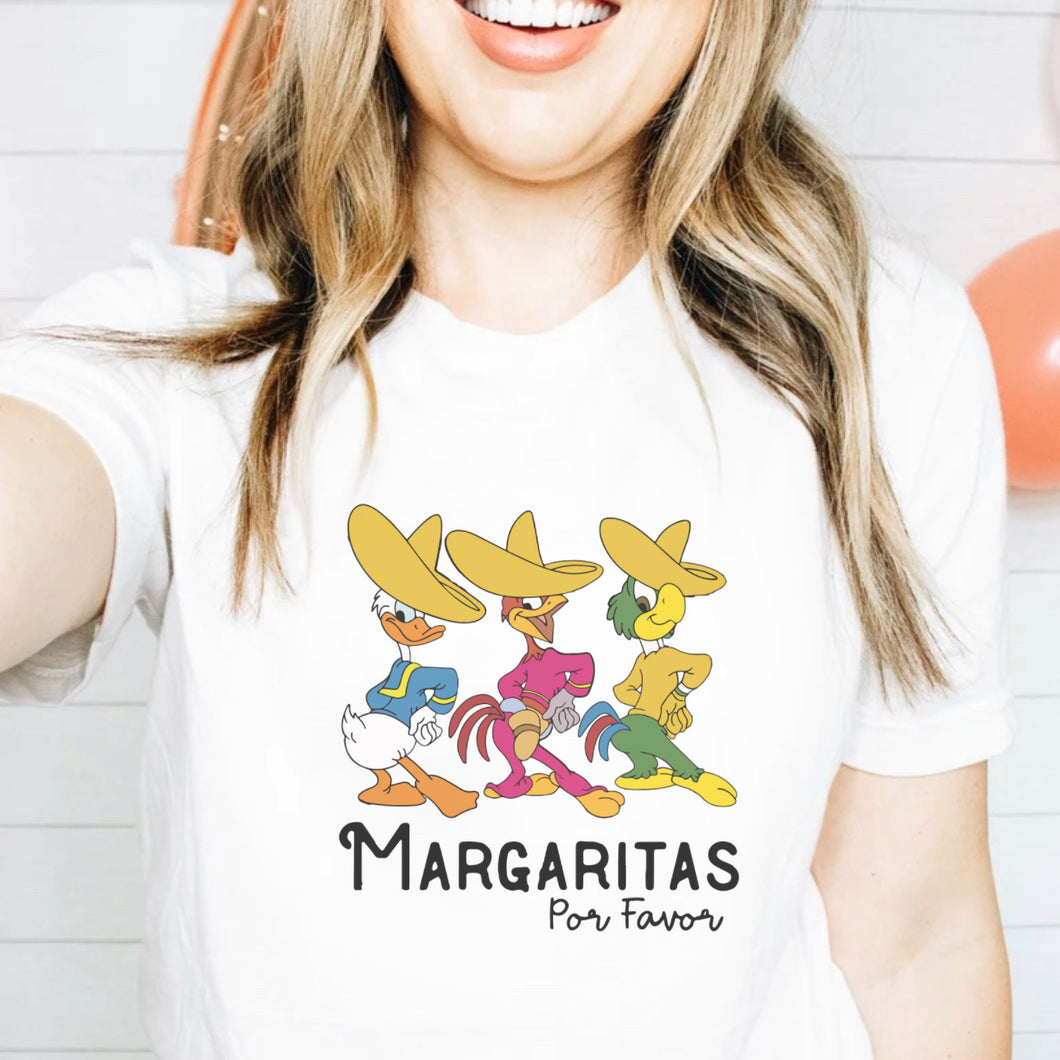 Margaritas Por favor - T-Shirt Unisex All Sizes