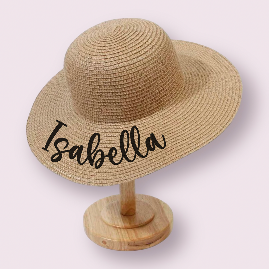 Personalised Sun Hat - Child