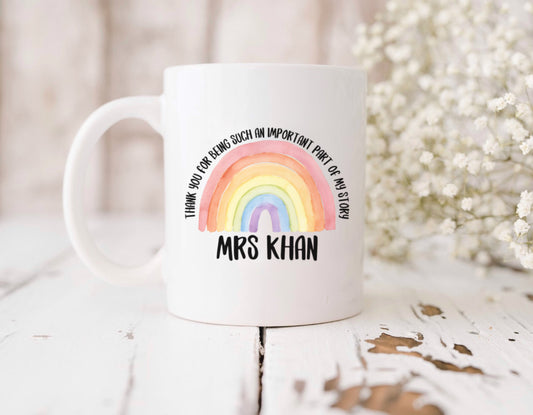 Part of my story - Personalised -  MUG