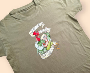 Robin Hood/Rooster - Tee’s & sweatshirts Unisex All Sizes