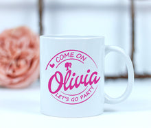 Load image into Gallery viewer, Personalised ‘Come on Barbie’ -  MUG
