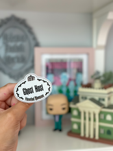 Load image into Gallery viewer, Haunted Mansion Cast Member Style Badges, Keyring or Magnet
