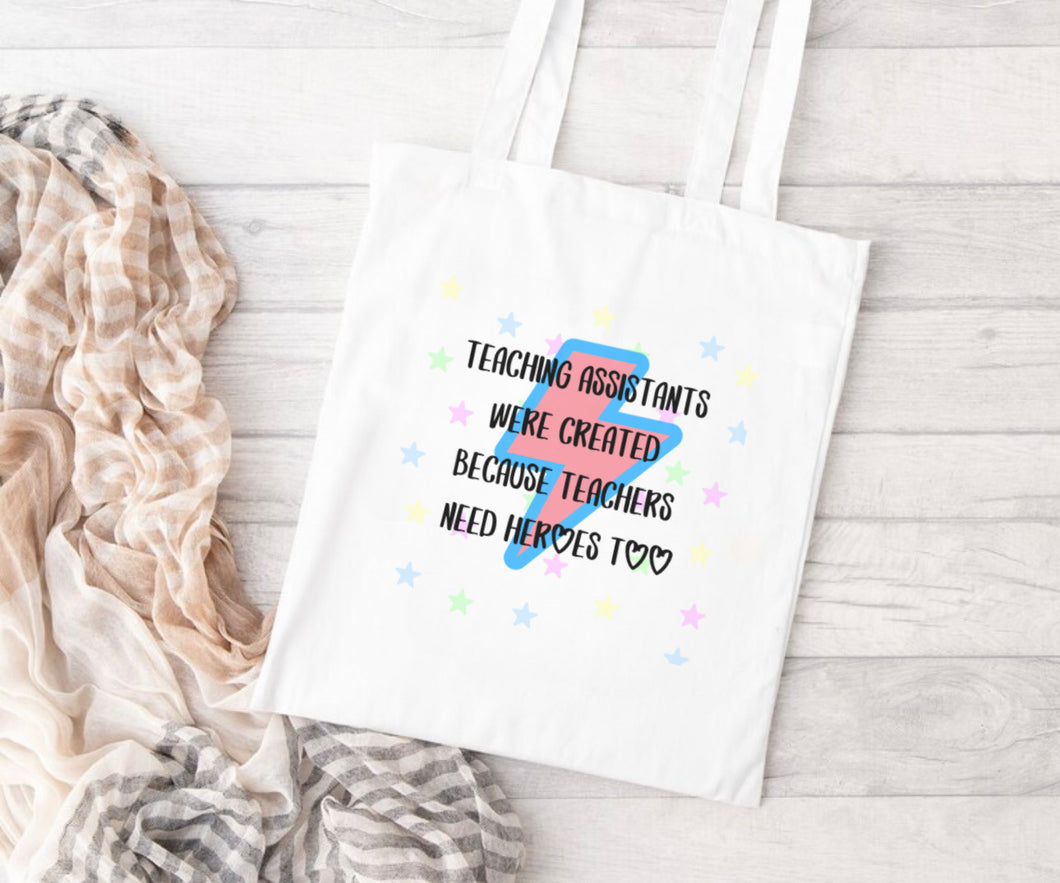 Teaching Assistant- Tote Bag