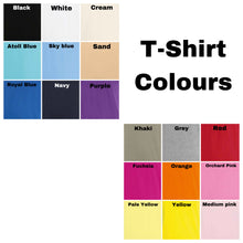 Load image into Gallery viewer, The one where Personalised - Tee’s &amp; sweatshirts Unisex All Sizes
