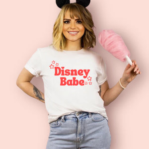 Disney Babe - Tee’s & sweatshirts Unisex All Sizes