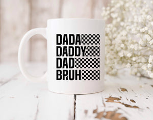 Bruh/Checkered  -  MUG