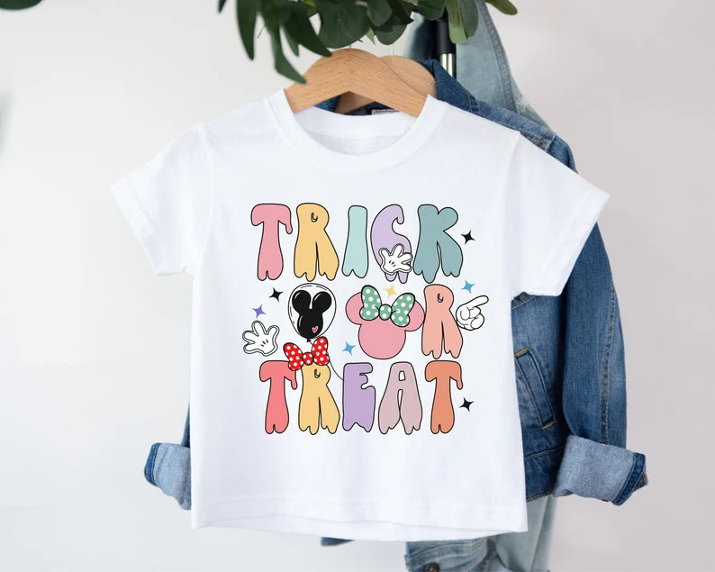 Trick or treat   - T-Shirt Unisex All Sizes