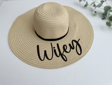 Load image into Gallery viewer, Wifey - Sun Hat
