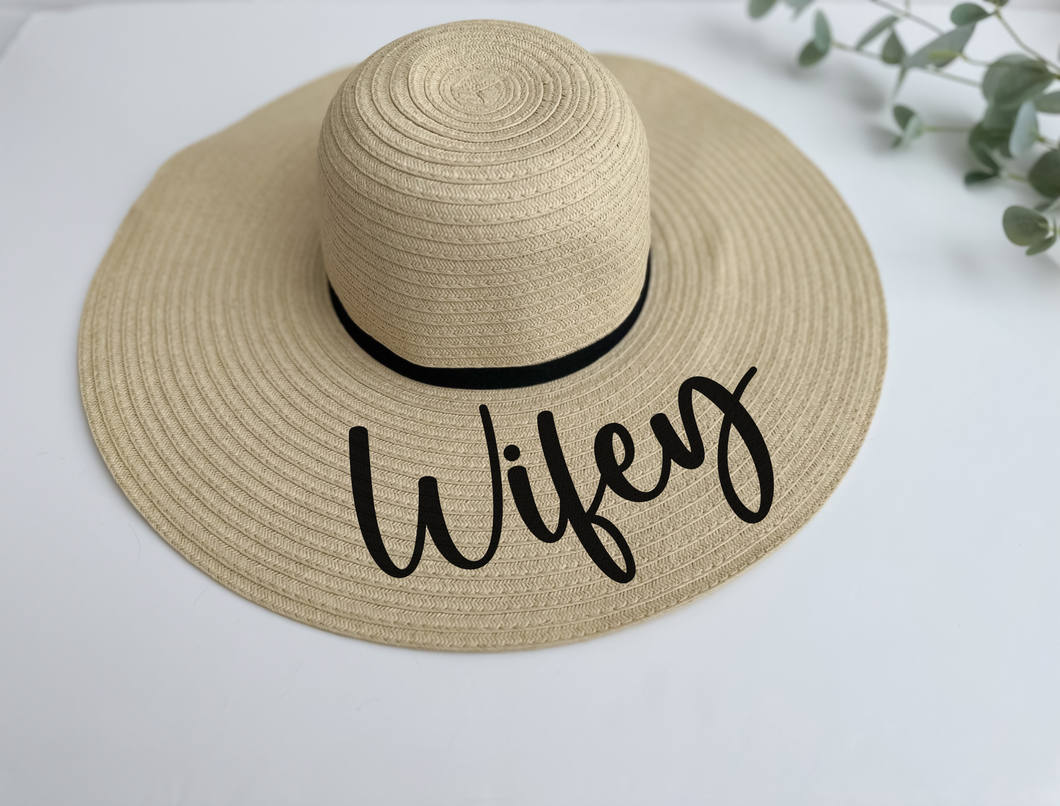 Wifey - Sun Hat