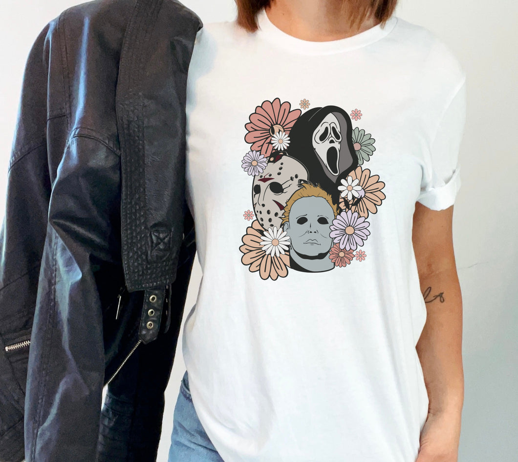 Halloween horror nights/Triple Threat - T-Shirt Unisex All Sizes