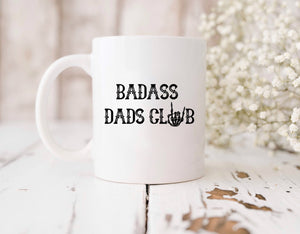 Badass Dads Club  -  MUG