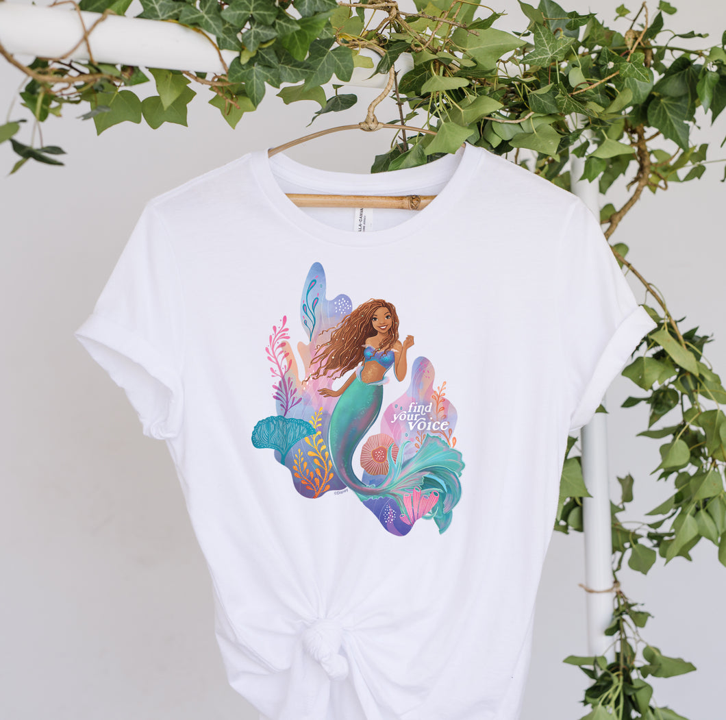 Live Action Mermaid T-Shirt Unisex All Sizes