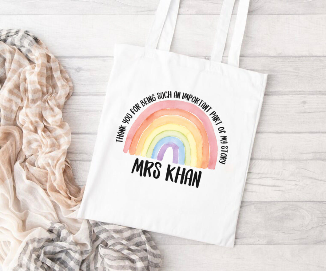 Part of my story / Personalised - Tote Bag