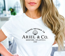 Load image into Gallery viewer, ‘Please Return to - Ariel’ Tee’s &amp; sweatshirts Unisex All Sizes

