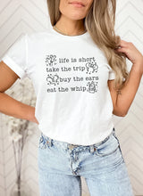 Load image into Gallery viewer, Life is short - Tee’s &amp; sweatshirts Unisex All Sizes
