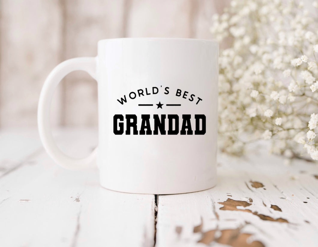 Best Grandad  -  MUG