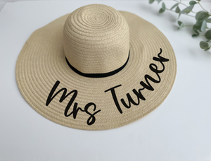 Personalised Sun Hat - Adult