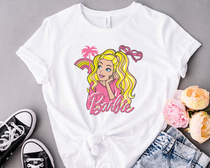Summertime Barbie  - T-Shirt Unisex All Sizes