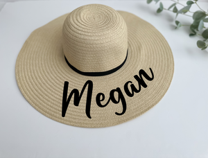 Personalised Sun Hat - Adult