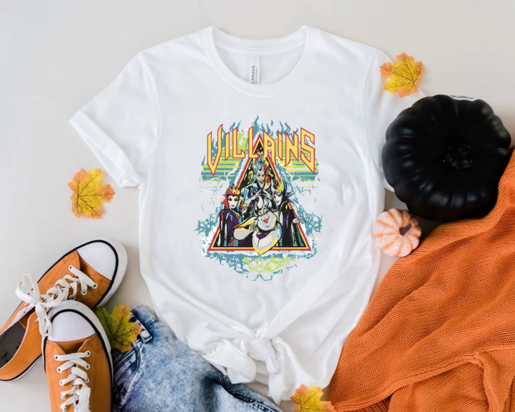 Villains 🤘🏻  - T-Shirt Unisex All Sizes