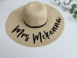 Personalised Sun Hat - Adult