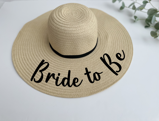 Bride to Be - Sun Hat