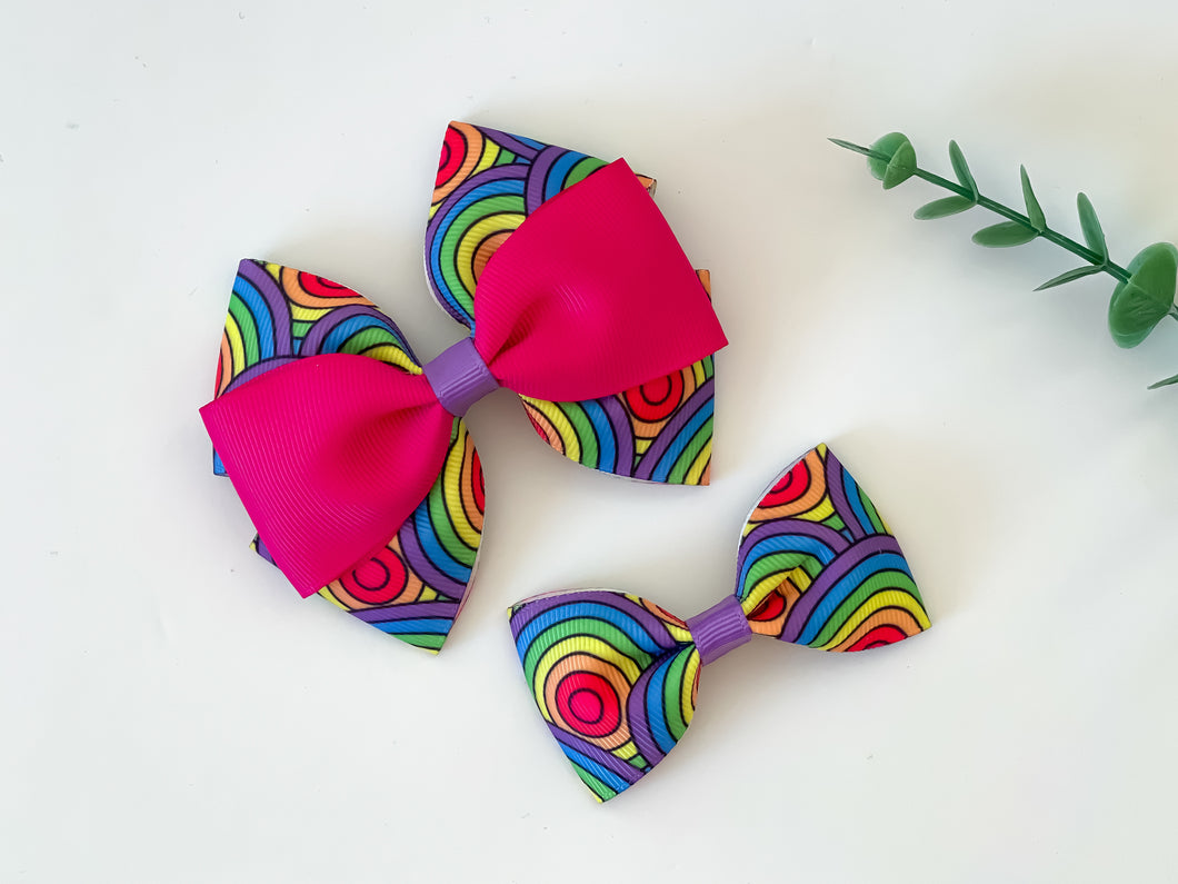 Retro Rainbow (all size & styles)
