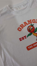 Load and play video in Gallery viewer, Orange Bird T-Shirt Unisex All Sizes
