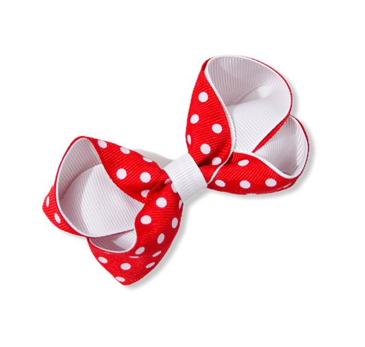 Polka Dot Small Boutique Bows