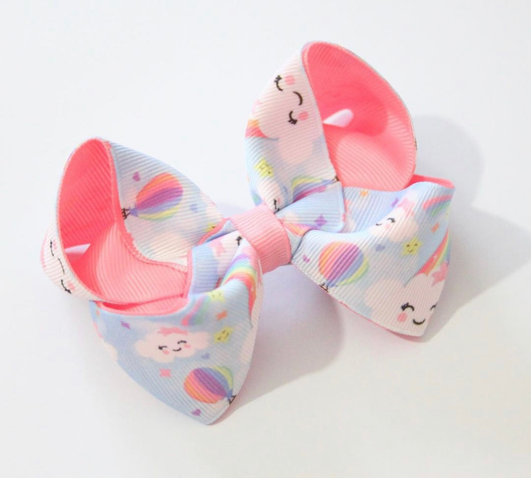 Pastel Sky's Large Boutique Bow