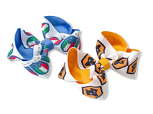 Load image into Gallery viewer, Football Club Bows (all sizes)
