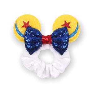 Character Scrunchies