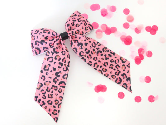 Pink/gold leopard print - All Sizes