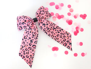 Pink/gold leopard print - All Sizes