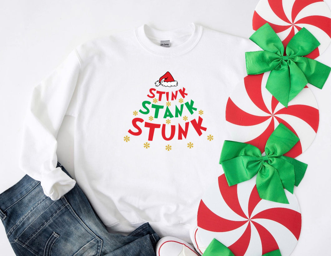 Stink Stank Stunk - Tee’s & sweatshirts Unisex All Sizes