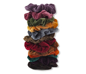 Velvet Scrunchies